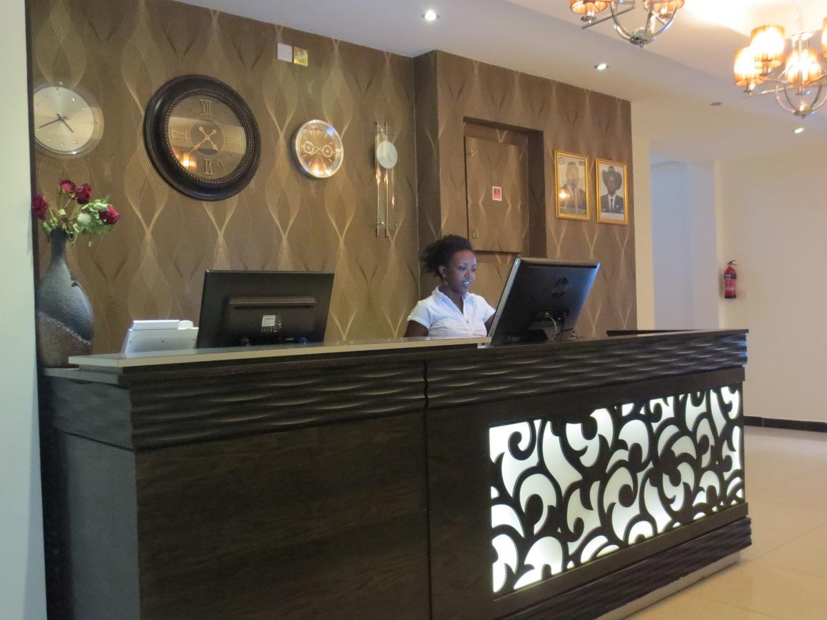 Airport Plaza Hotel Juba Exterior photo