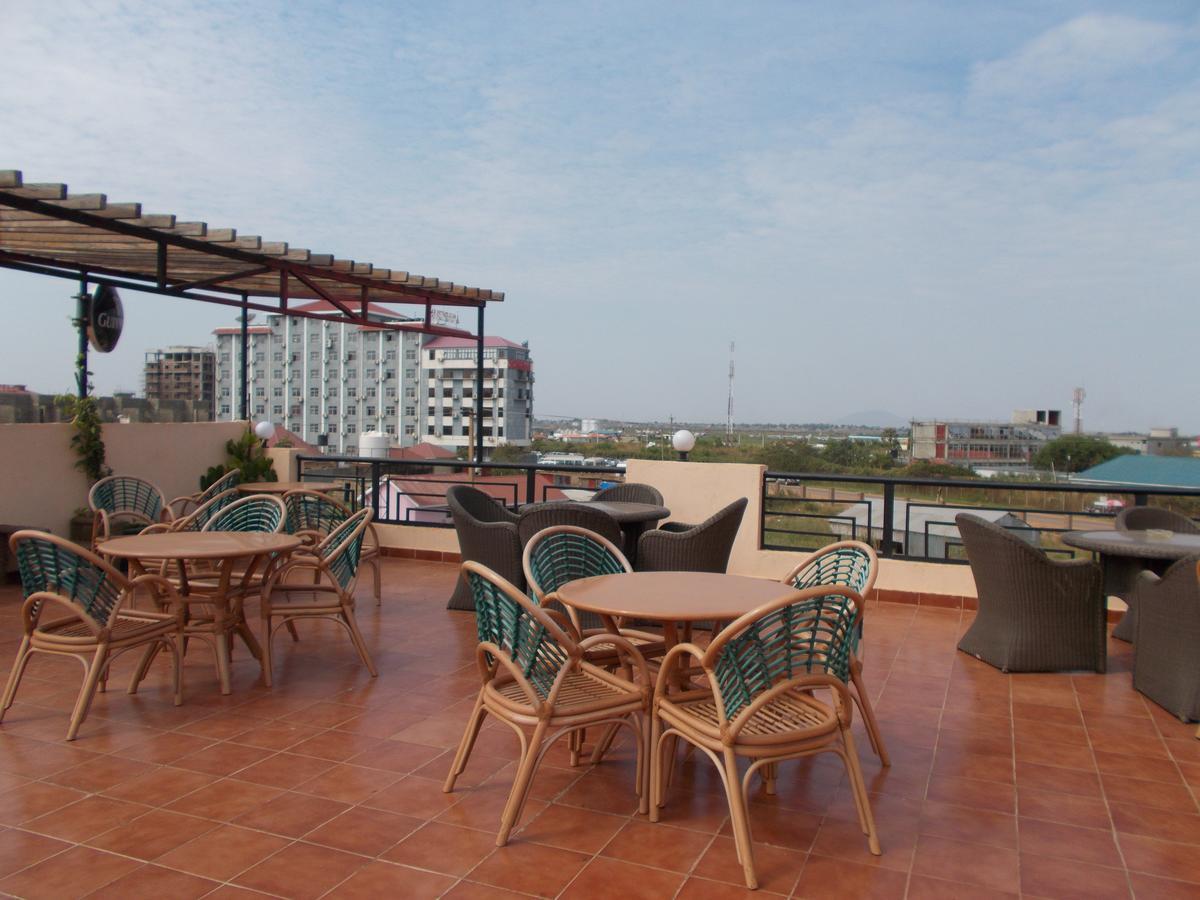 Airport Plaza Hotel Juba Exterior photo